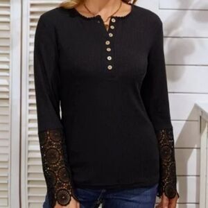 Kancystore women's V neck shirt